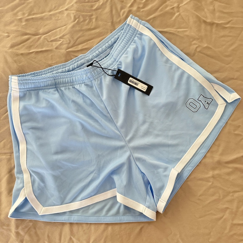 Oner Active Varsity Shorts - Powder Blue